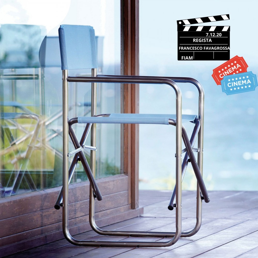 Director sedie da giardino